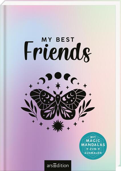 Produktbild: My Best Friends | Freundebuch mit Magic Mandalas