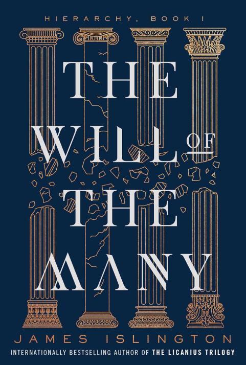 Produktbild: The Will of the Many | James Islington