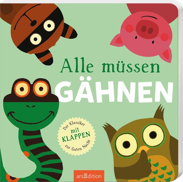 Produktbild: Alle müssen gähnen