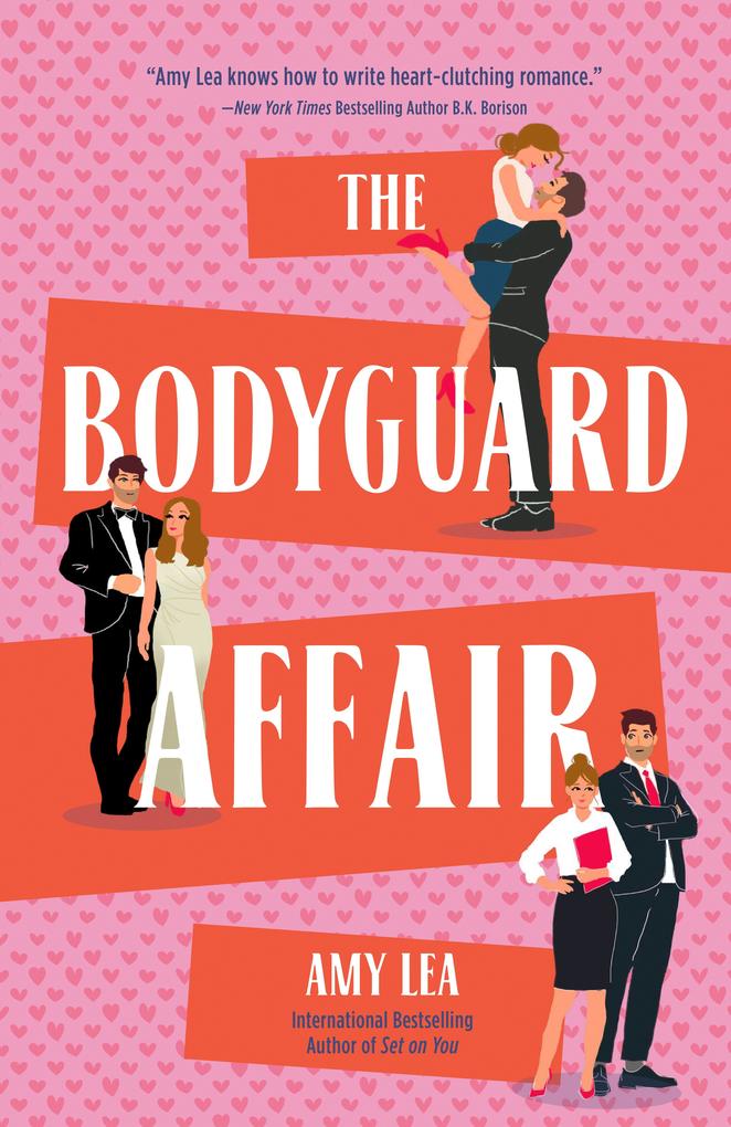Produktbild: The Bodyguard Affair | Amy Lea