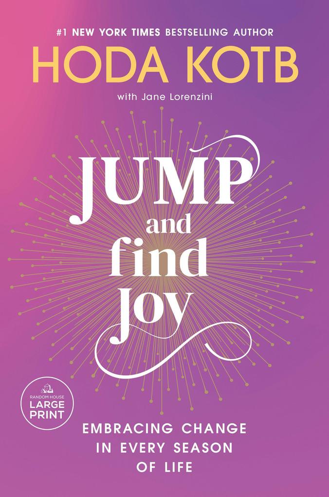 Produktbild: Jump and Find Joy | Hoda Kotb