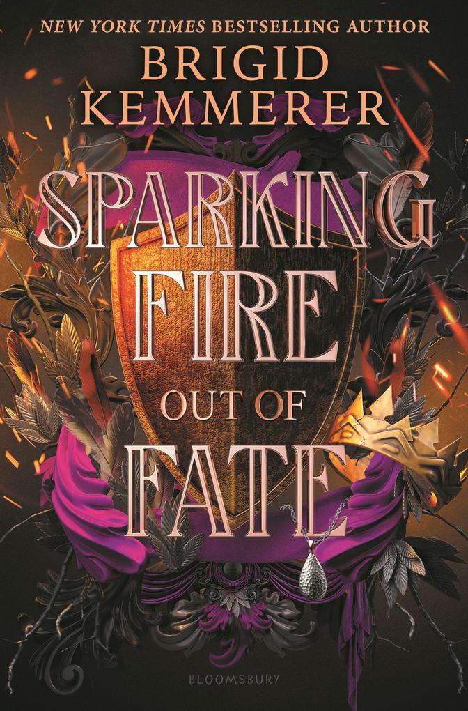 Produktbild: Sparking Fire Out of Fate | Brigid Kemmerer