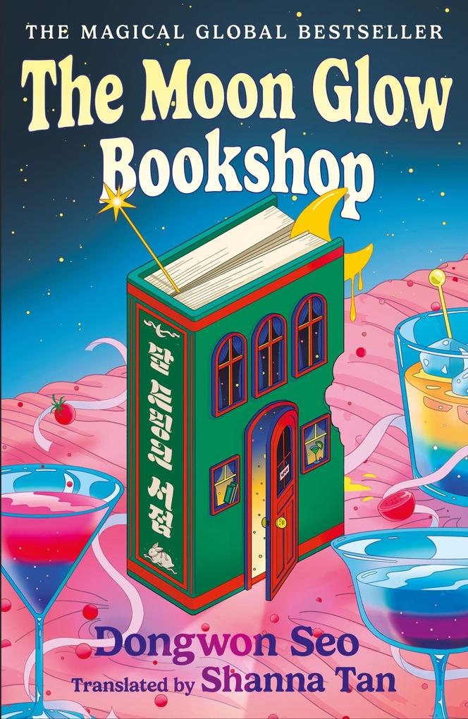 Produktbild: The Moon Glow Bookshop | Dongwon Seo