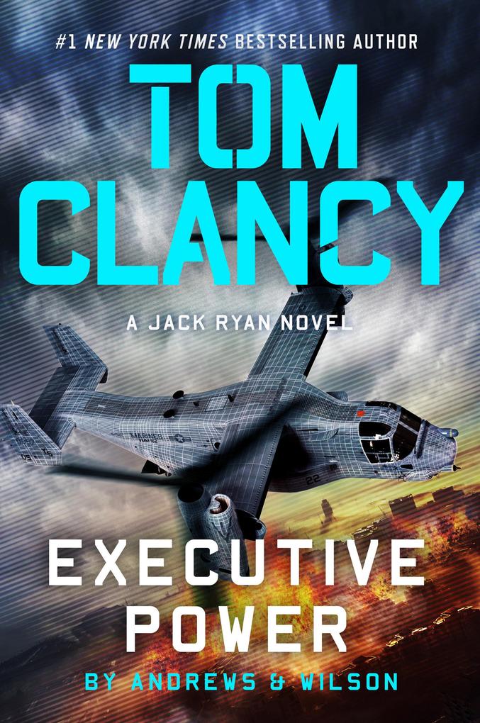 Produktbild: Tom Clancy Executive Power | Brian Andrews, Jeffrey Wilson