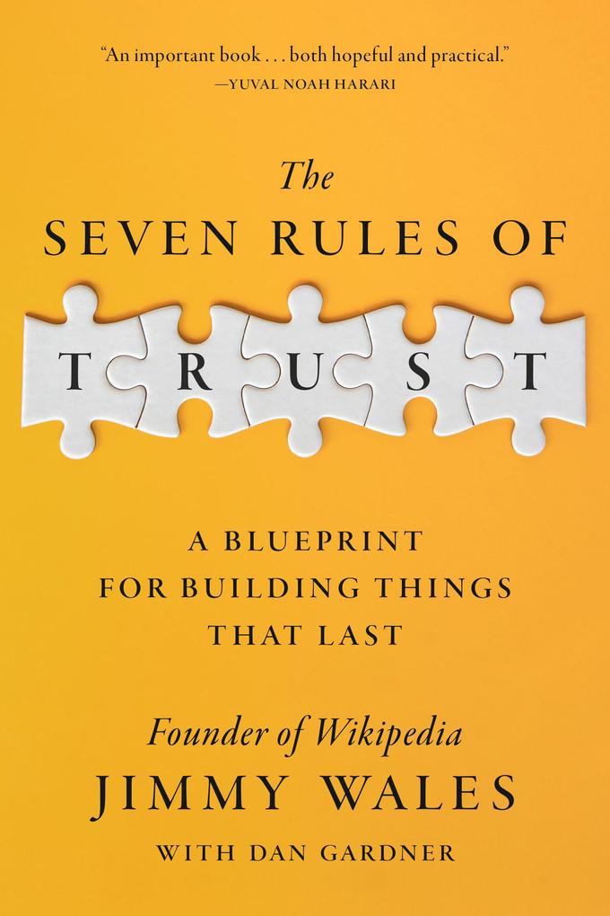 Produktbild: The Seven Rules of Trust | Jimmy Wales