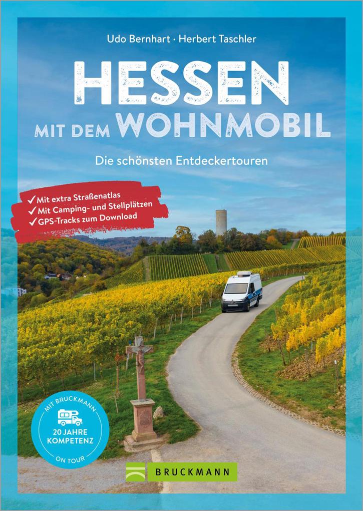 Produktbild: Hessen mit dem Wohnmobil | Udo Bernhart, Herbert Taschler