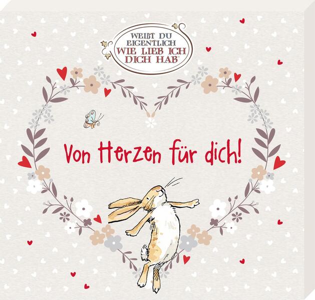 Produktbild: Weißt du eigentlich, wie lieb ich dich hab? Geldgeschenk für dich WWS
