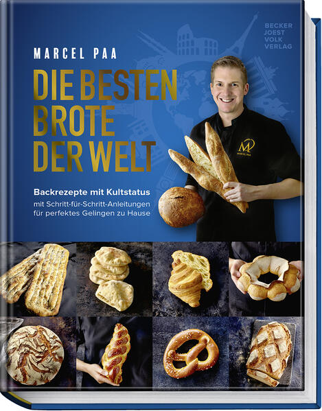 Produktbild: Die besten Brote der Welt | Marcel Paa