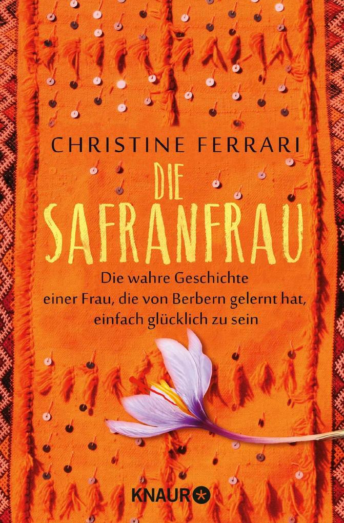 Produktbild: Die Safranfrau | Christine Ferrari