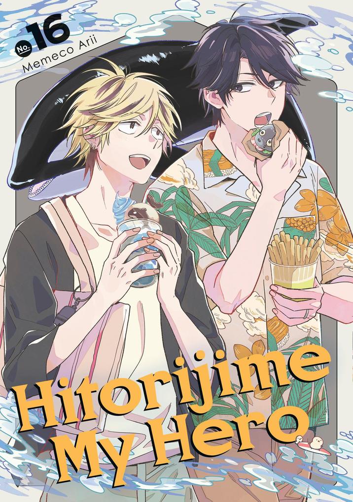 Produktbild: Hitorijime My Hero 16 | Memeco Arii
