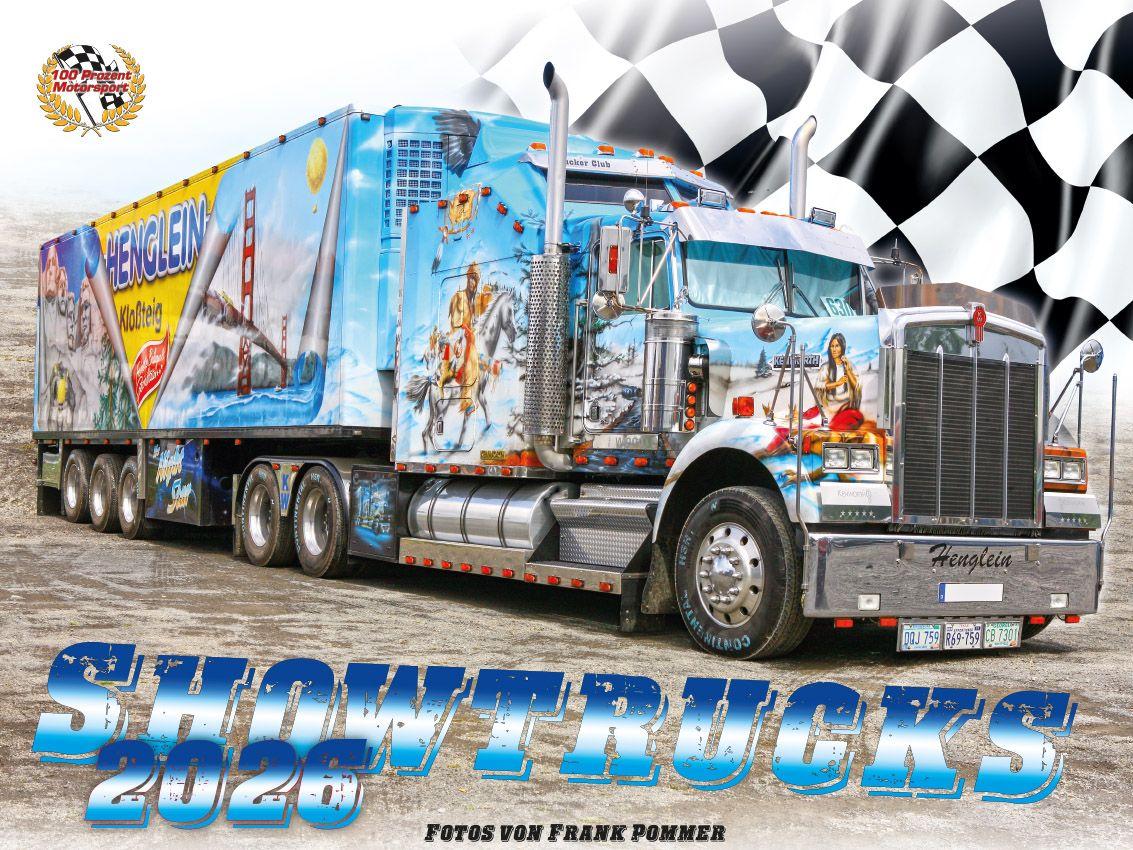 Produktbild: Showtrucks Kalender 2026 | Frank Pommer
