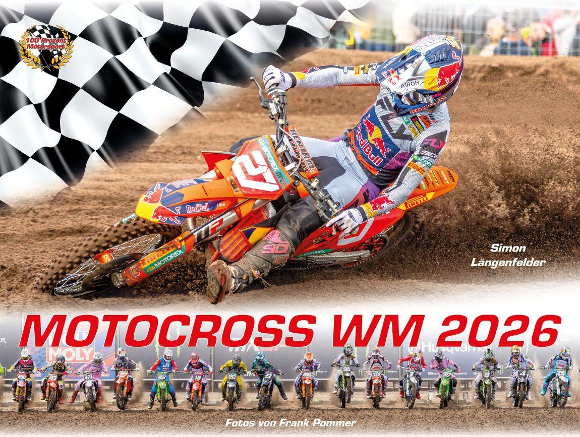 Produktbild: Motocross WM Kalender 2026 | Frank Pommer