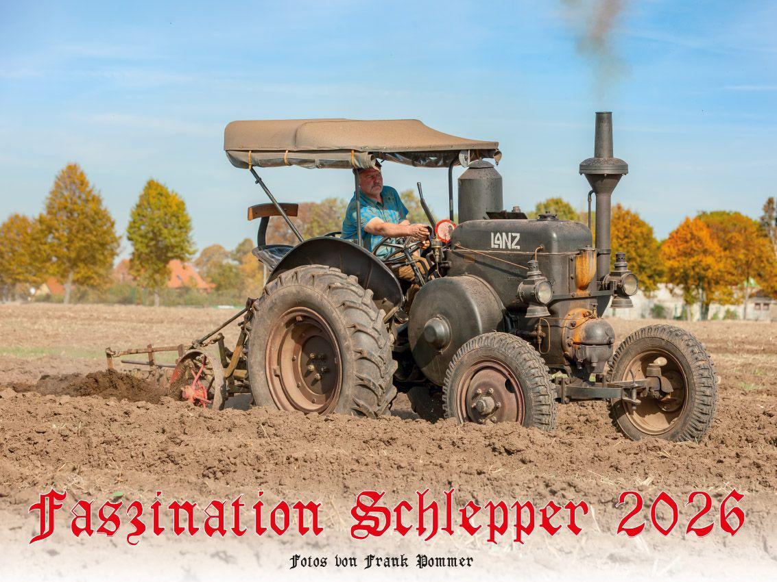 Produktbild: Faszination Schlepper Kalender 2026 | Frank Pommer