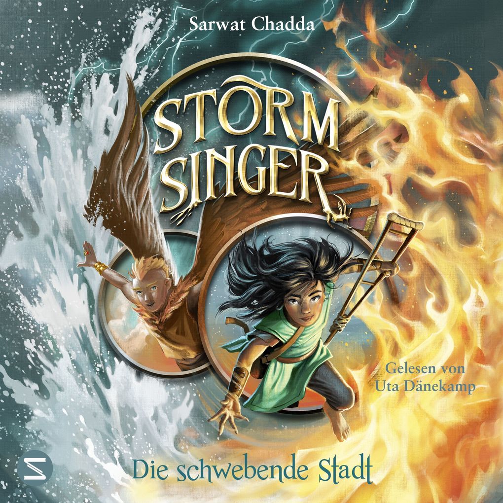 Produktbild: Storm Singer. Die schwebende Stadt | Sarwat Chadda