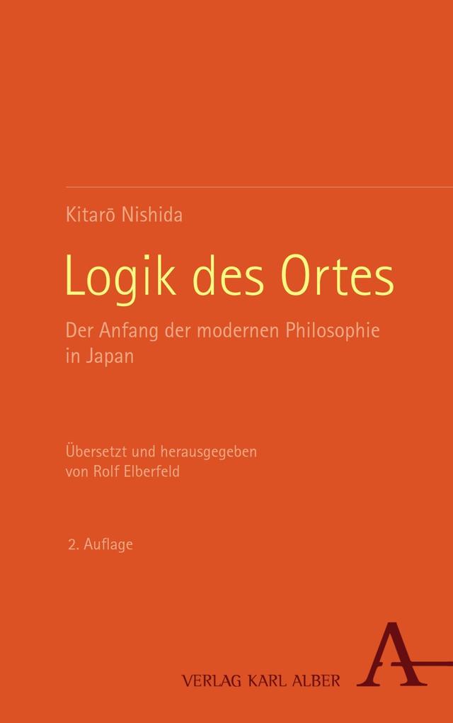 Produktbild: Logik des Ortes | Kitaro Nishida