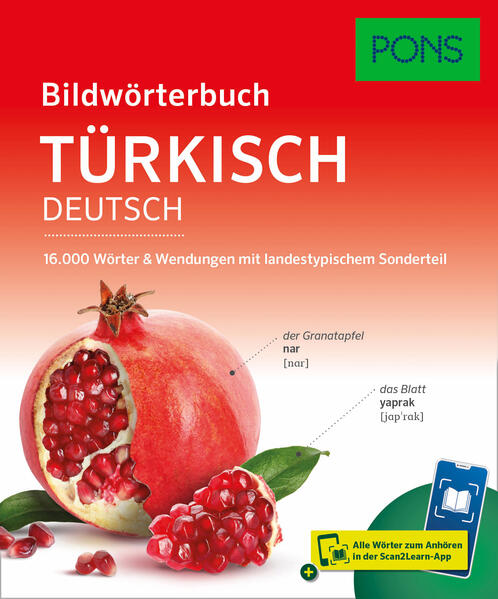 Produktbild: PONS Bildwörterbuch Türkisch