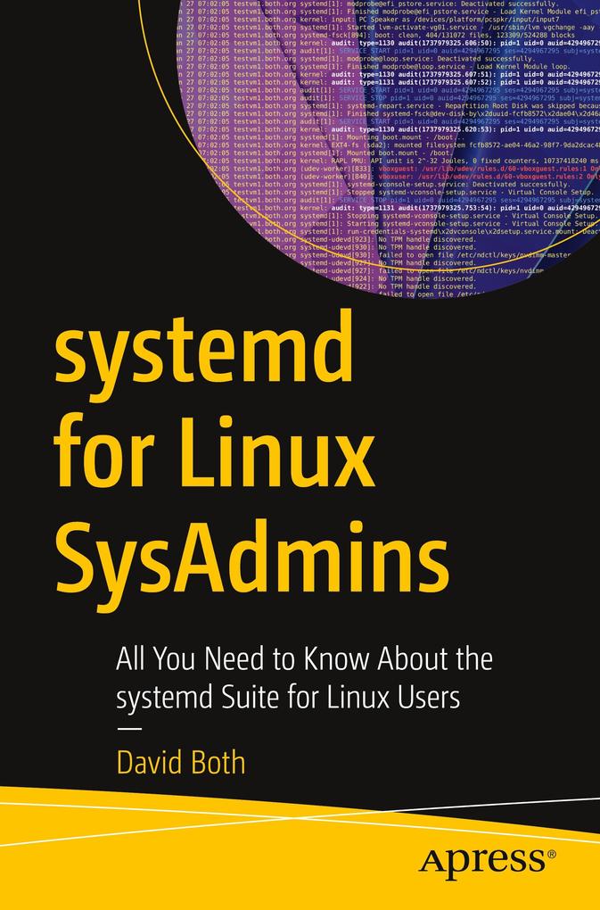 Produktbild: systemd for Linux SysAdmins | David Both