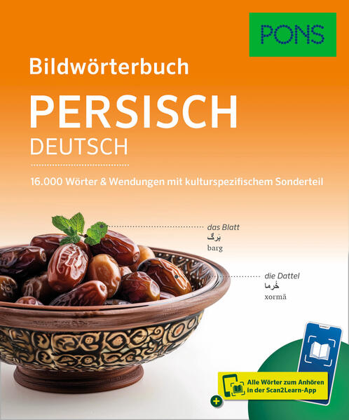 Produktbild: PONS Bildwörterbuch Persisch