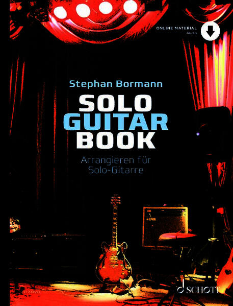 Produktbild: Solo Guitar Book | Stephan Bormann