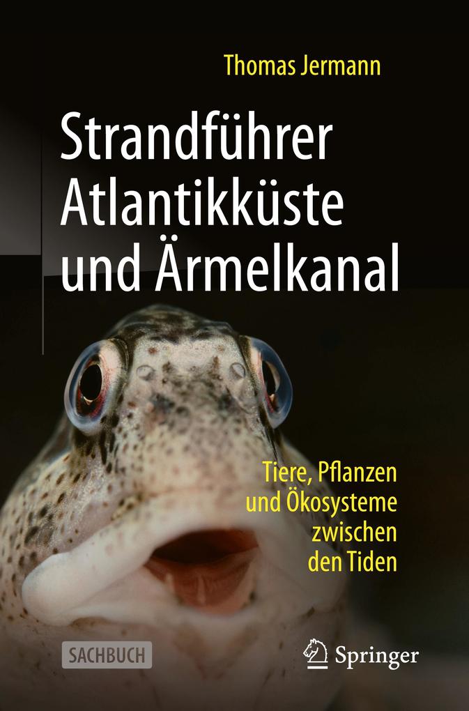 Produktbild: Strandführer Atlantikküste und Ärmelkanal | Thomas Jermann