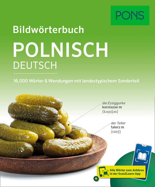 Produktbild: PONS Bildwörterbuch Polnisch