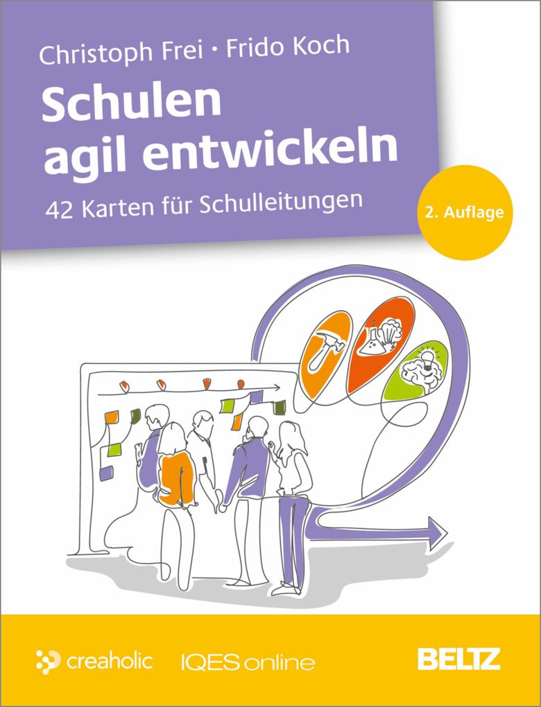 Produktbild: Schulen agil entwickeln | Christoph Frei, Frido Koch