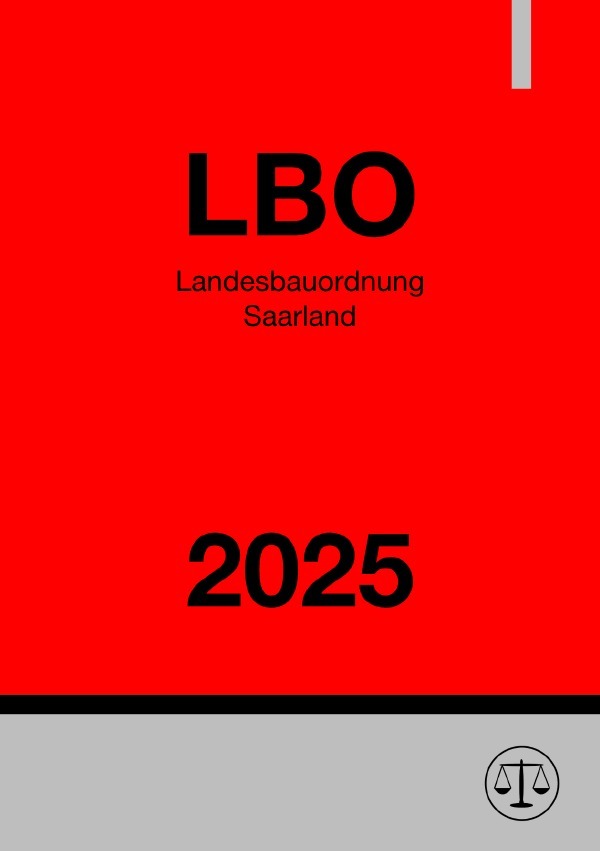 Produktbild: Landesbauordnung Saarland - LBO 2025 | Ronny Studier
