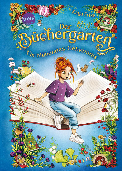 Produktbild: Der Büchergarten (1). Ein blühendes Geheimnis | Katja Frixe
