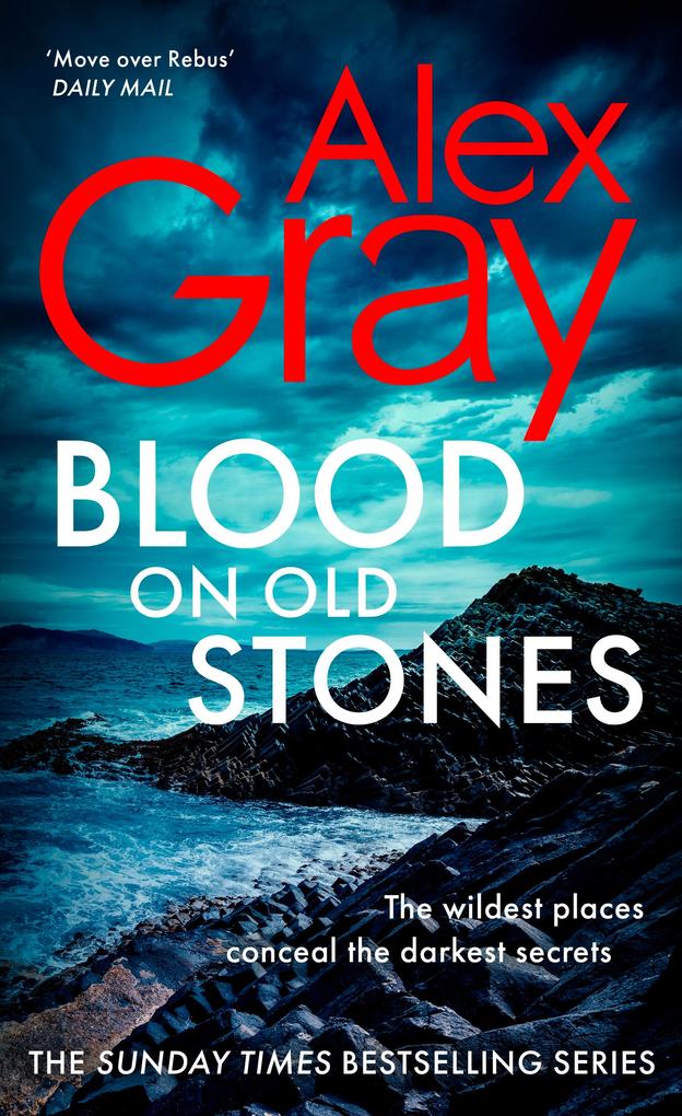 Produktbild: Blood on Old Stones | Alex Gray