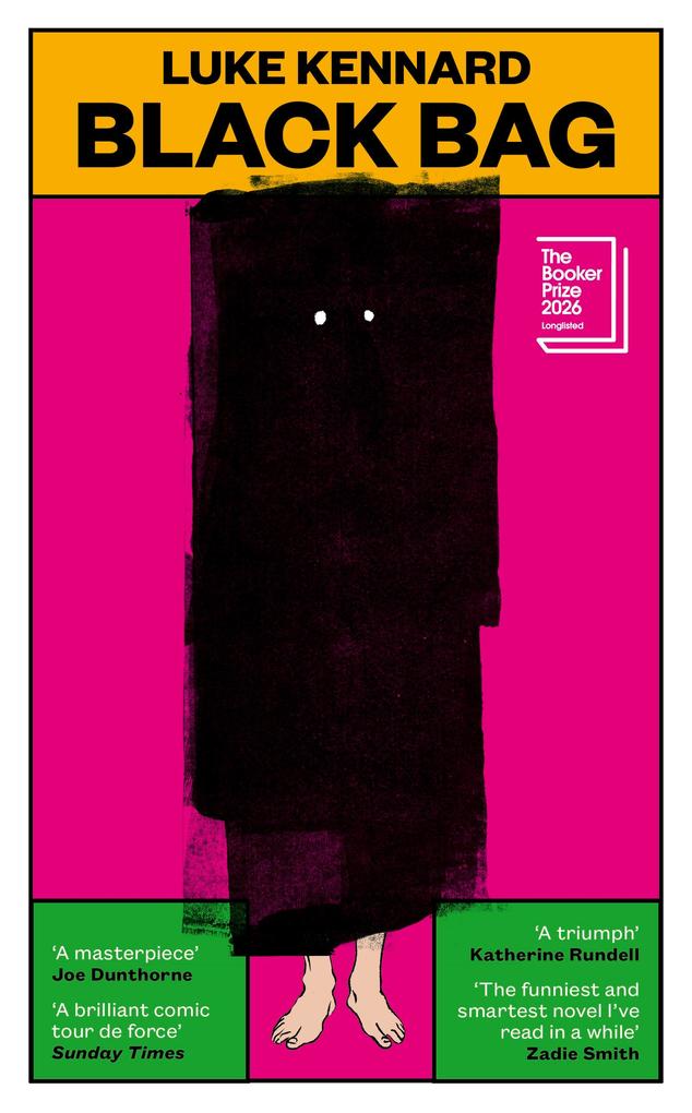 Produktbild: Black Bag | Luke Kennard