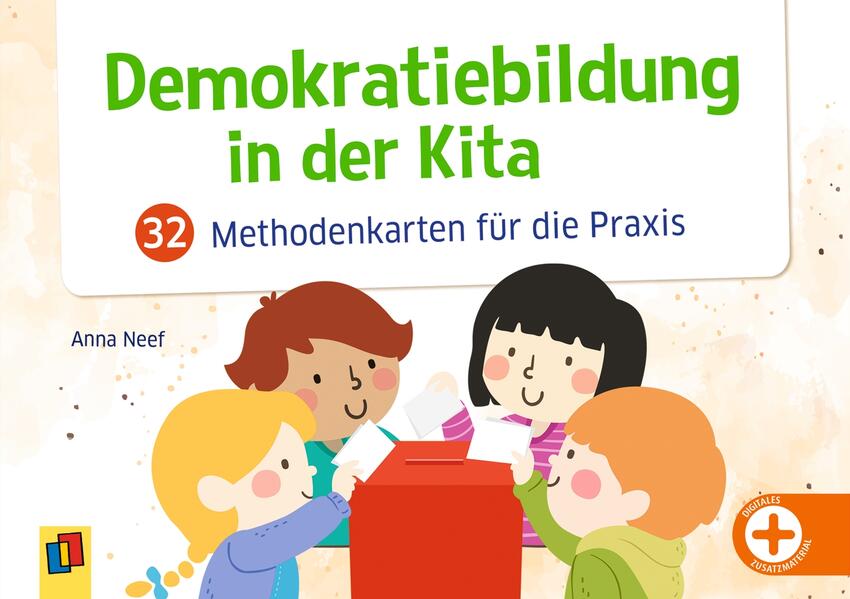 Produktbild: Demokratiebildung in der Kita | Anna Neef