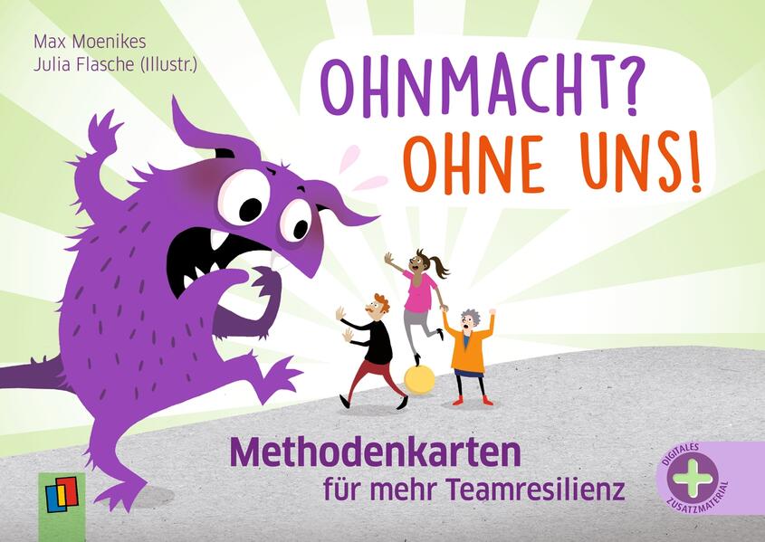 Produktbild: Ohnmacht? Ohne uns! - Methodenkarten | Max Moenikes