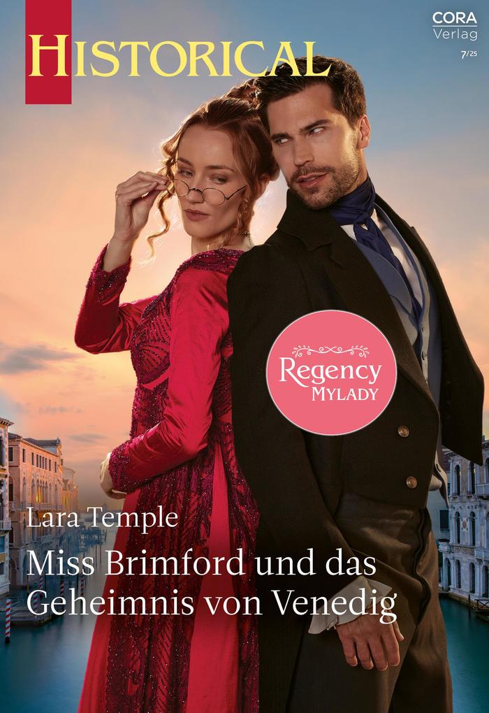 Produktbild: Miss Brimford und das Geheimnis von Venedig | Lara Temple