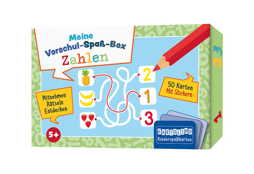 Produktbild: Meine Vorschul-Spaß-Box: Zahlen