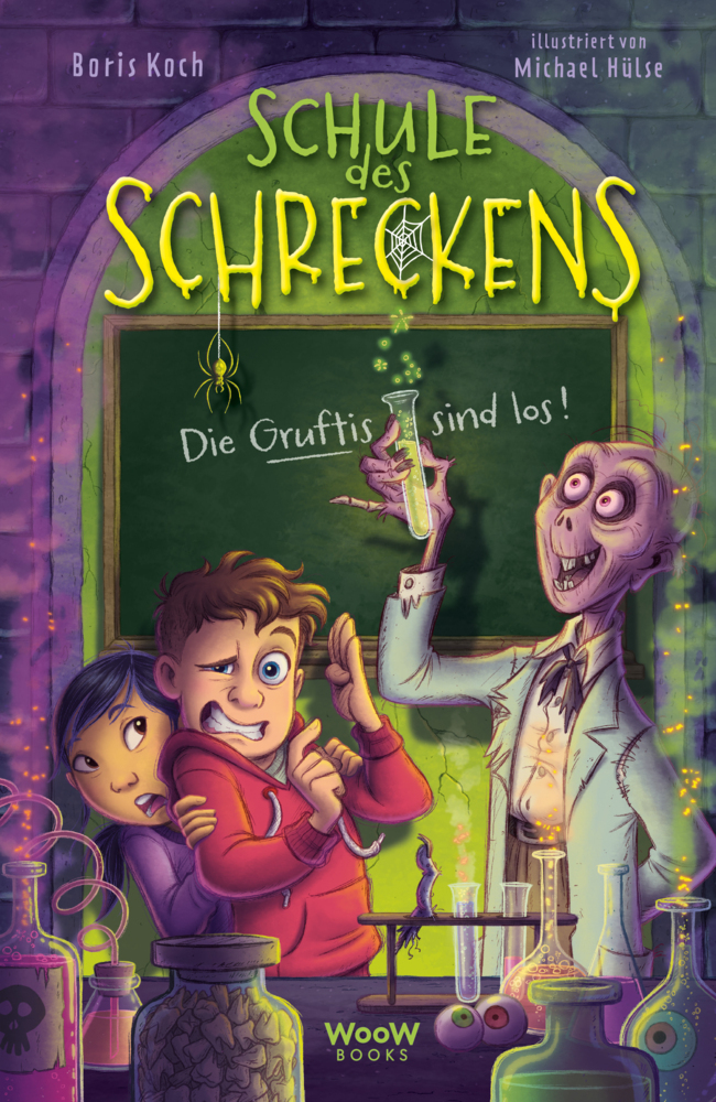 Produktbild: Schule des Schreckens: Die Gruftis sind los! | Boris Koch