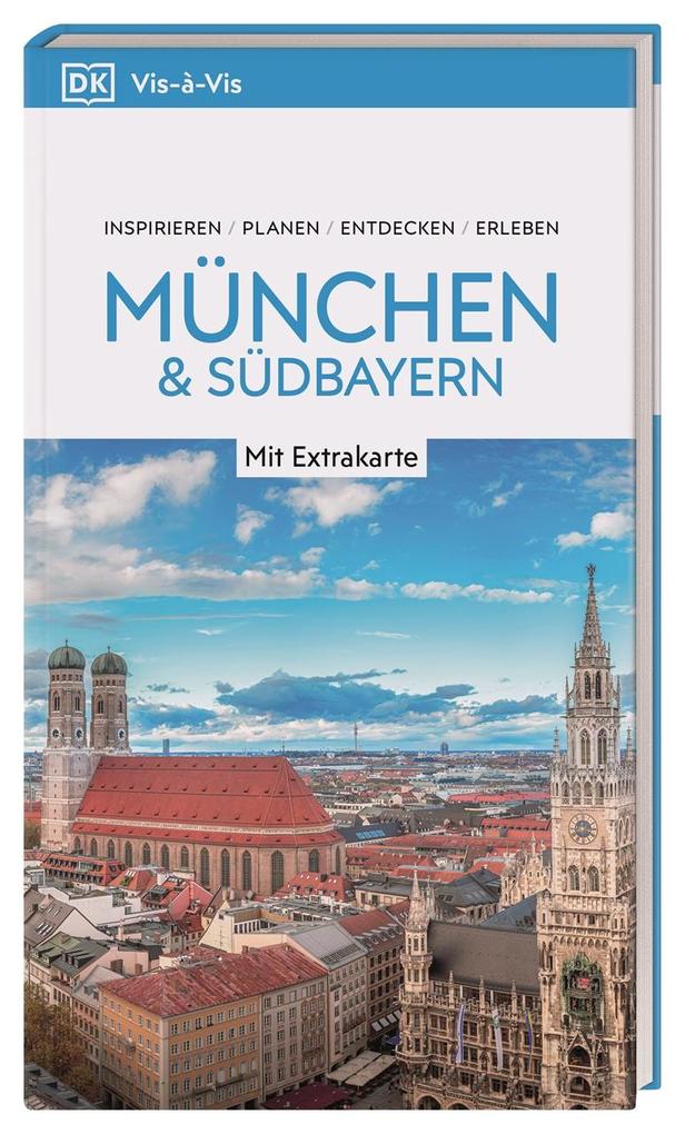 Produktbild: Vis-à-Vis Reiseführer München & Südbayern