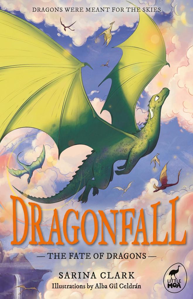 Produktbild: The Fate of Dragons | Sarina Clark