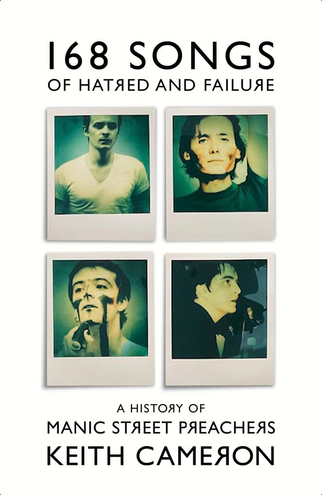 Produktbild: 168 Songs of Hatred and Failure | Keith Cameron