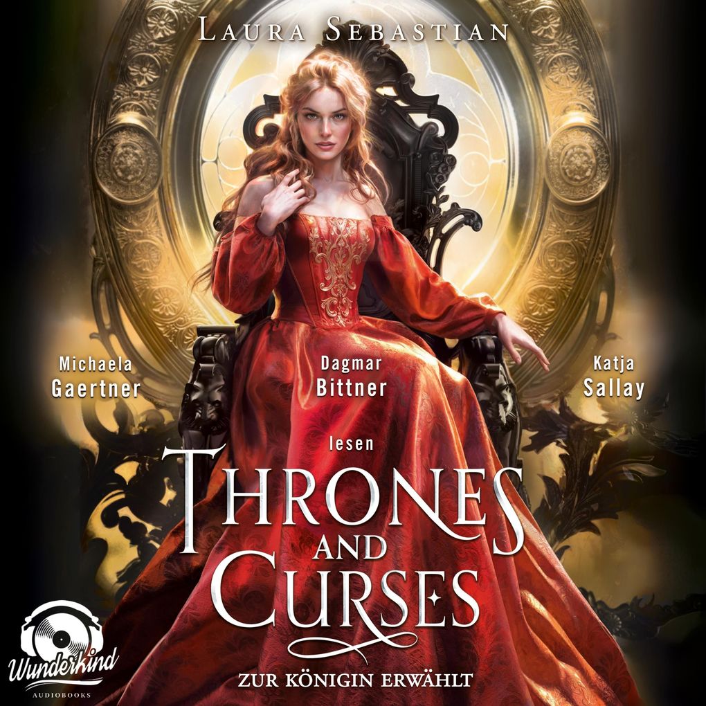 Produktbild: Zur Königin erwählt | Laura Sebastian