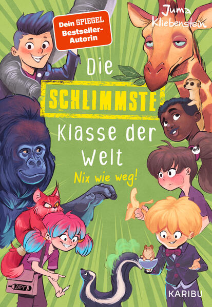 Produktbild: Die schlimmste Klasse der Welt (Band 5) - Nix wie weg! | Juma Kliebenstein