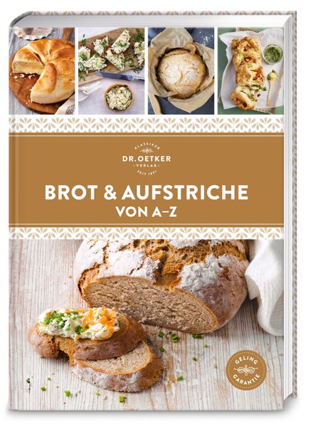 Produktbild: Brot & Aufstriche von A-Z | Oetker Verlag