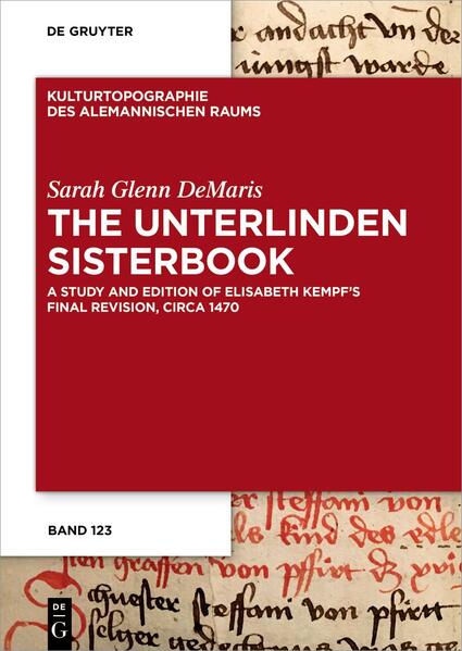 Produktbild: The Unterlinden Sisterbook | Sarah Glenn DeMaris