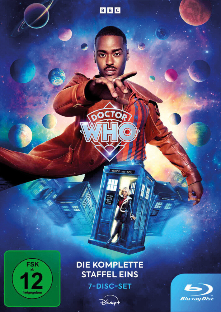 Produktbild: Doctor Who | Russell T. Davies, Dave Gibbons, Brian Hayles, Kate Herron, Pat Mills