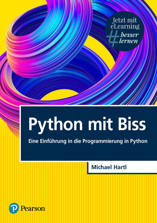 Produktbild: Python mit Biss | Michael Hartl