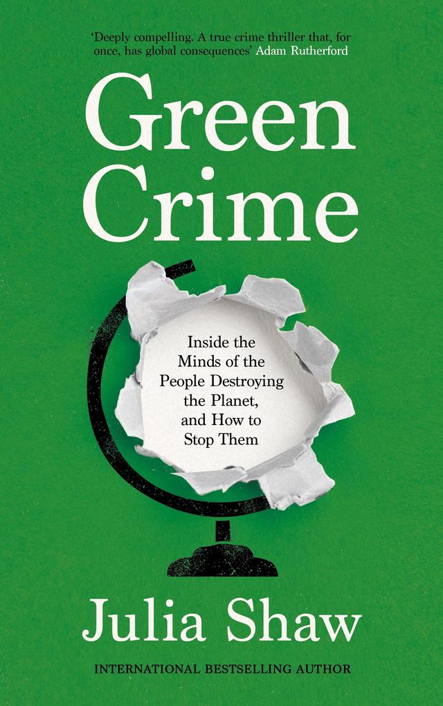 Produktbild: Green Crime | Julia Shaw