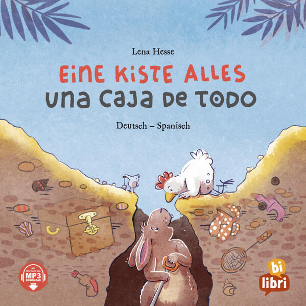 Produktbild: Eine Kiste Alles (Deutsch-Spanisch) | Lena Hesse