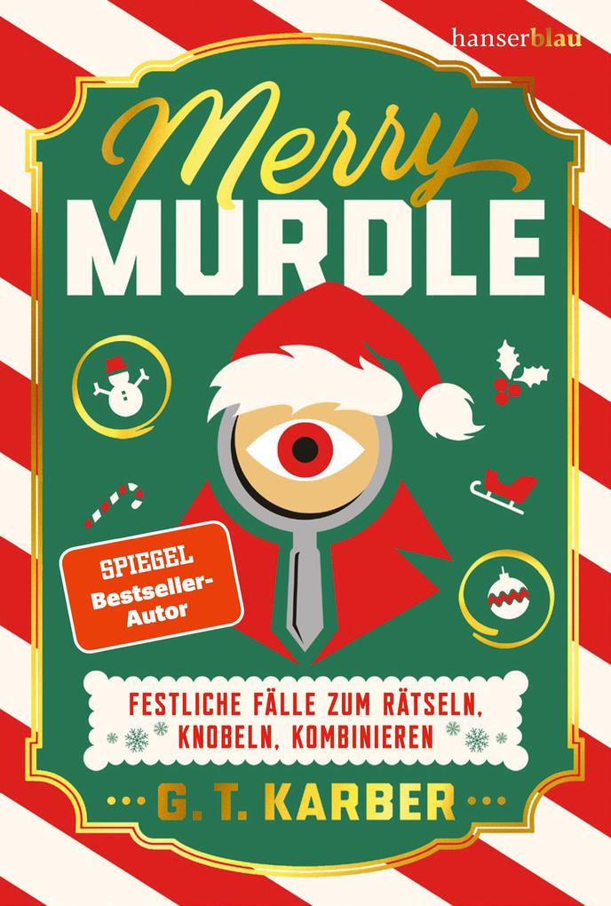 Produktbild: Merry Murdle | G. T. Karber