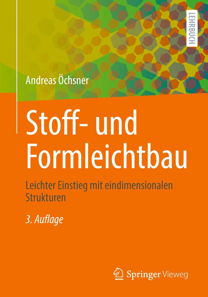 Produktbild: Stoff- und Formleichtbau | Andreas Öchsner