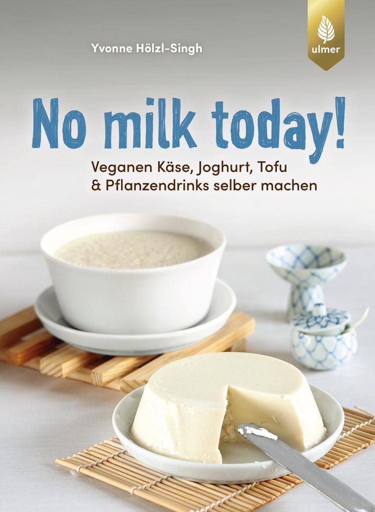 Produktbild: No milk today! Veganen Käse, Joghurt, Tofu & Pflanzendrinks selbermachen | Yvonne Hölzl-Singh