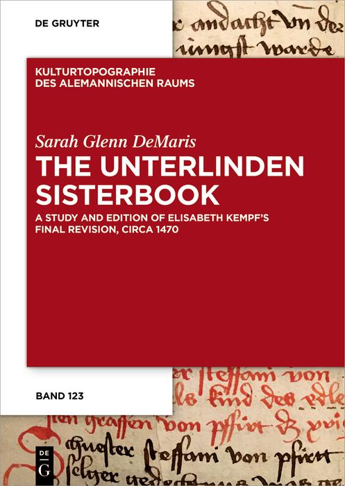 Produktbild: The Unterlinden Sisterbook | Sarah Glenn DeMaris